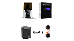 UNIZ UBEE + TERA HARZ CURE + REGALO SPINNER Y RESINA TA-28
