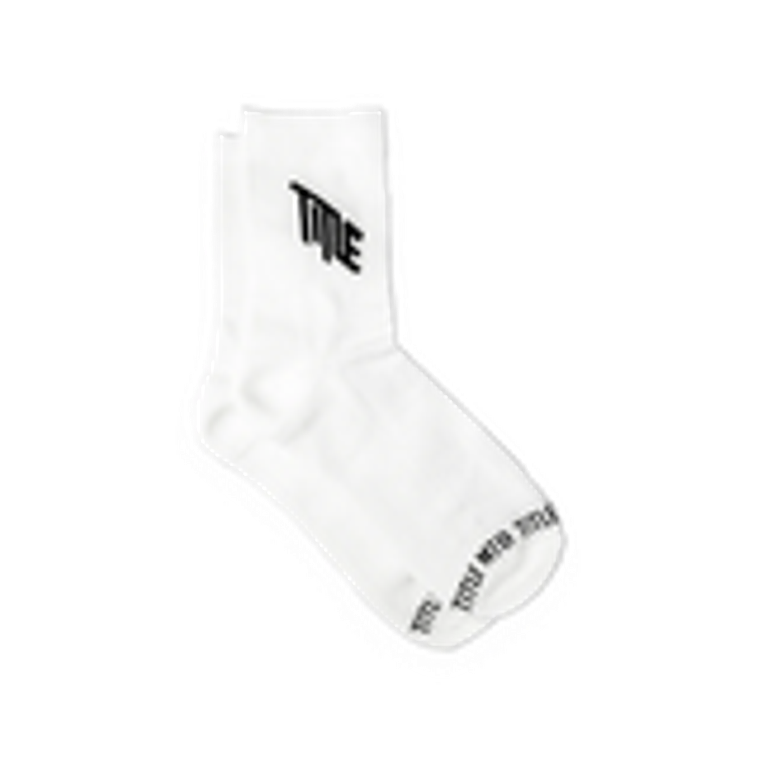 CALCETÍN TITLE - Blanco 2