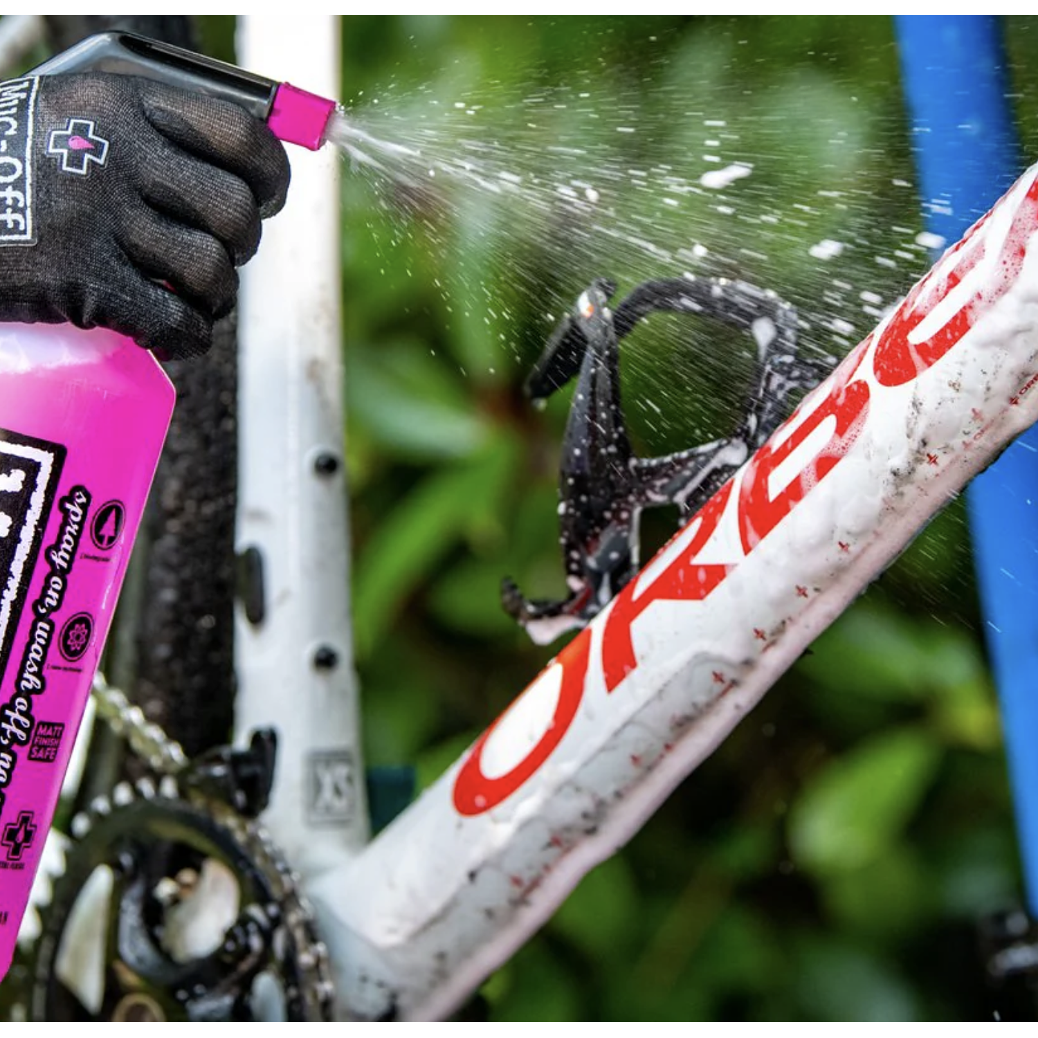 LIMPIADOR NANO TECH BIKE CLEANER MUC-OFF - 1000 ml con gatillo 5