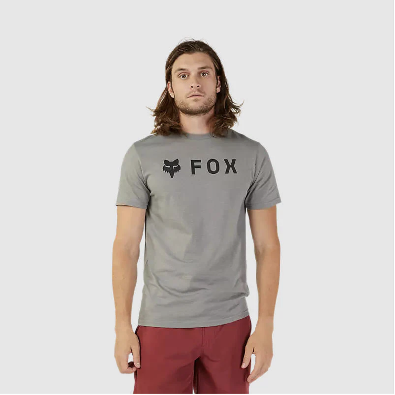 POLERA FOX LIFESTYLE ABSOLUTE PREMIUM - Gris XL 2