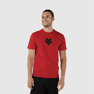 POLERA FOX HEAD LIFESTYLE PREMIUM - Rojo XL