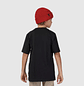 POLERA FOX LIFESTYLE ABSOLUTE NIÑOS - Negro S (Infantil) - Miniatura 2
