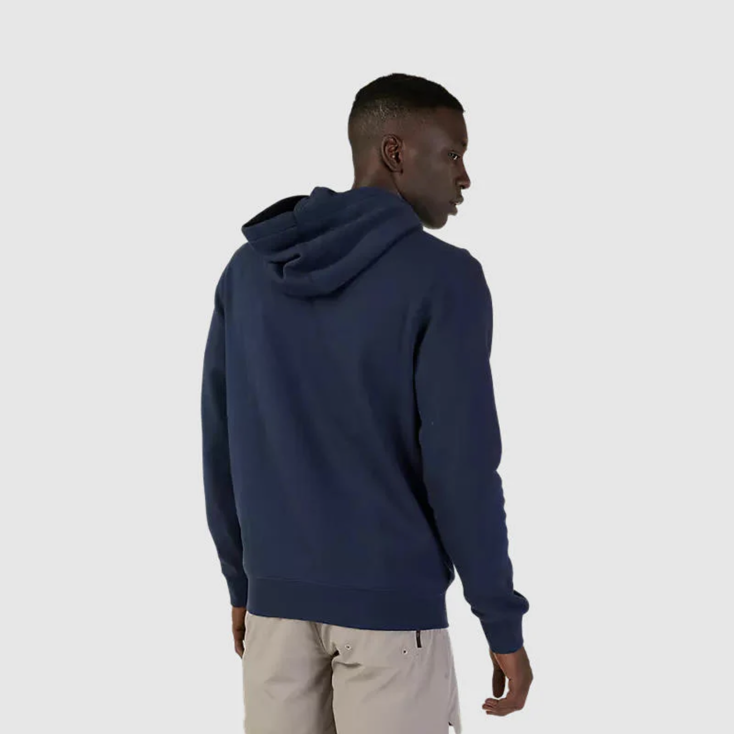 POLERON FOX LIFESTYLE ABSOLUTE CANGURO - Azul XL 2