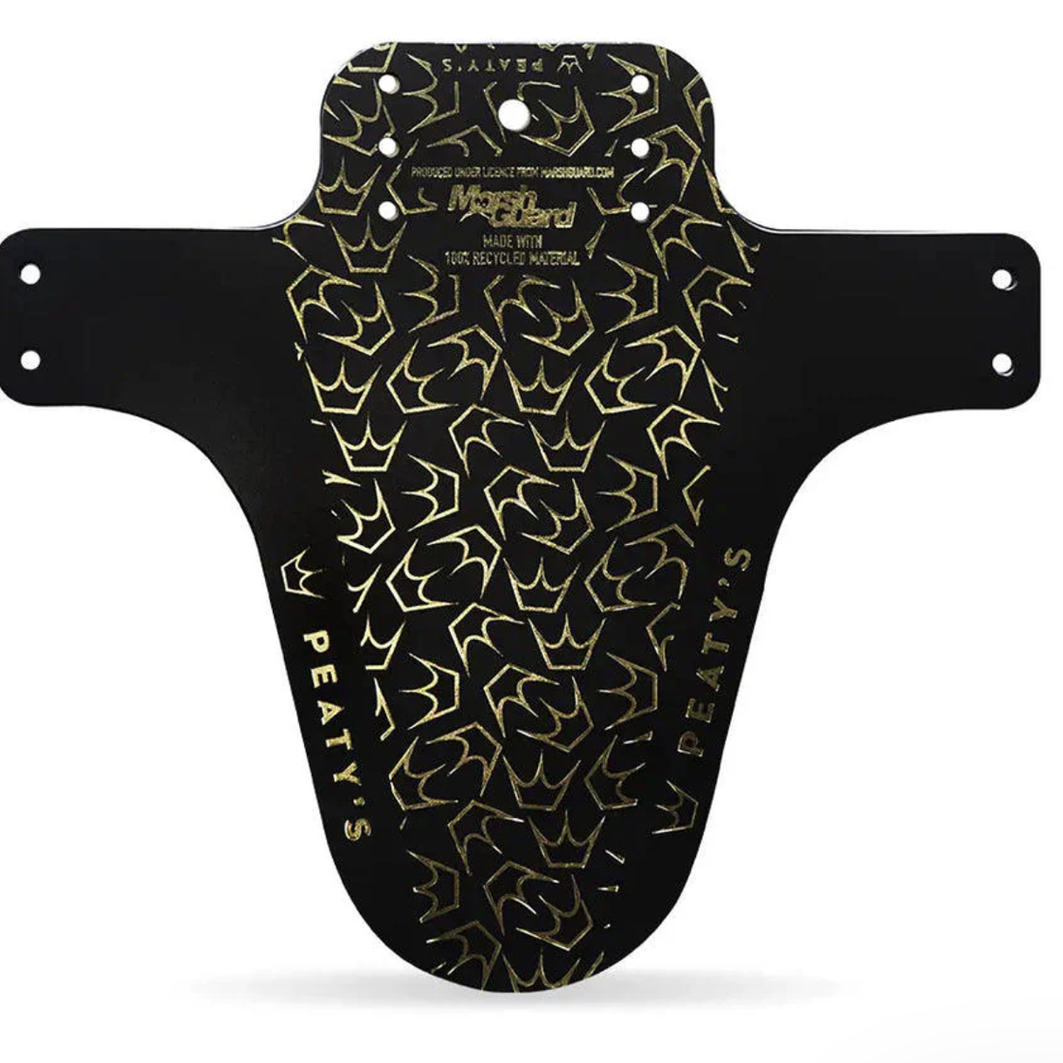 TAPABARRO PEATY'S - Repeat Crown Bicicleta Dorado