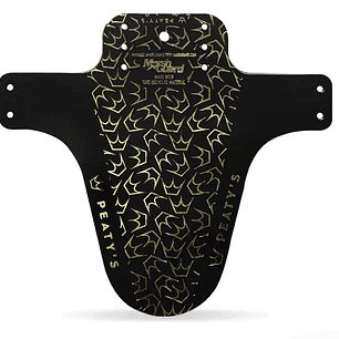 TAPABARRO PEATY'S - Repeat Crown Bicicleta Dorado