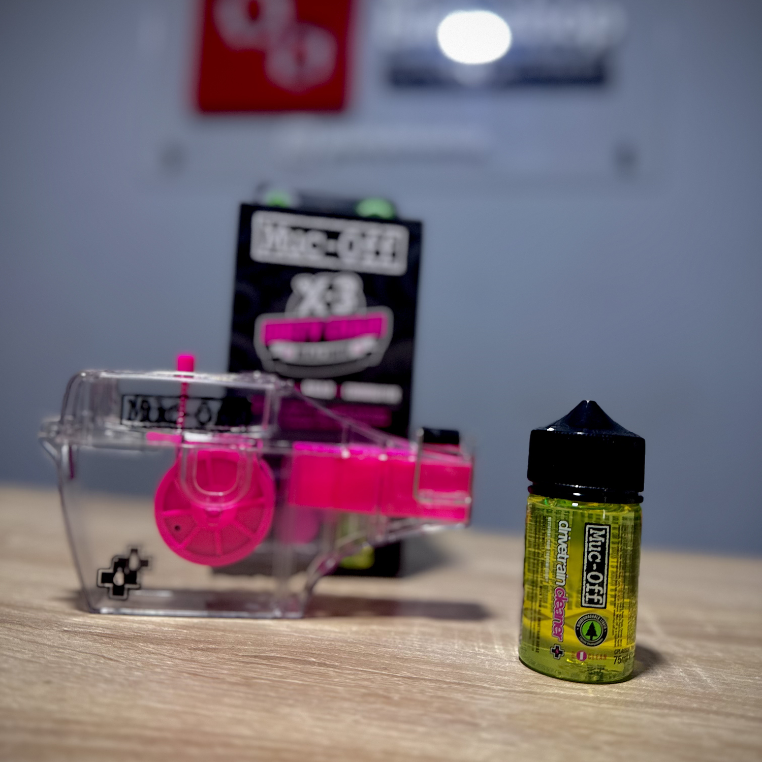 KIT MUC-OFF LIMPIADOR DE CADENA - X-3 1