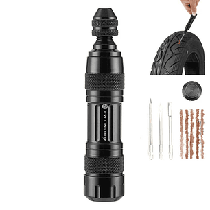 CYCLINGBOX - Kit de reparación de neumáticos (Tripas)