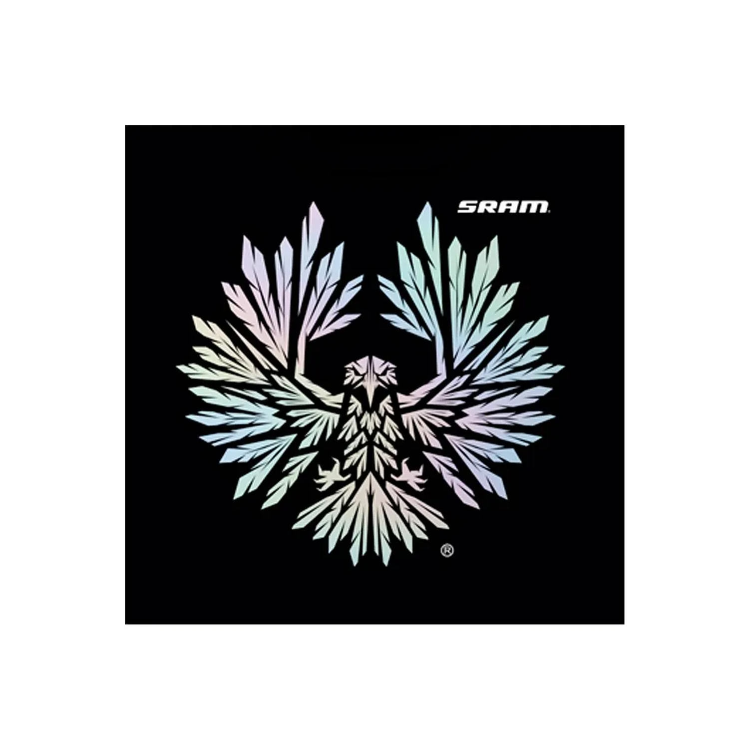 POLERA SRAM EAGLE - Negro XS 2