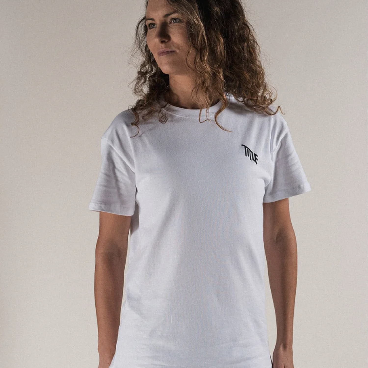 POLERA TITLE - Blanca XL 1