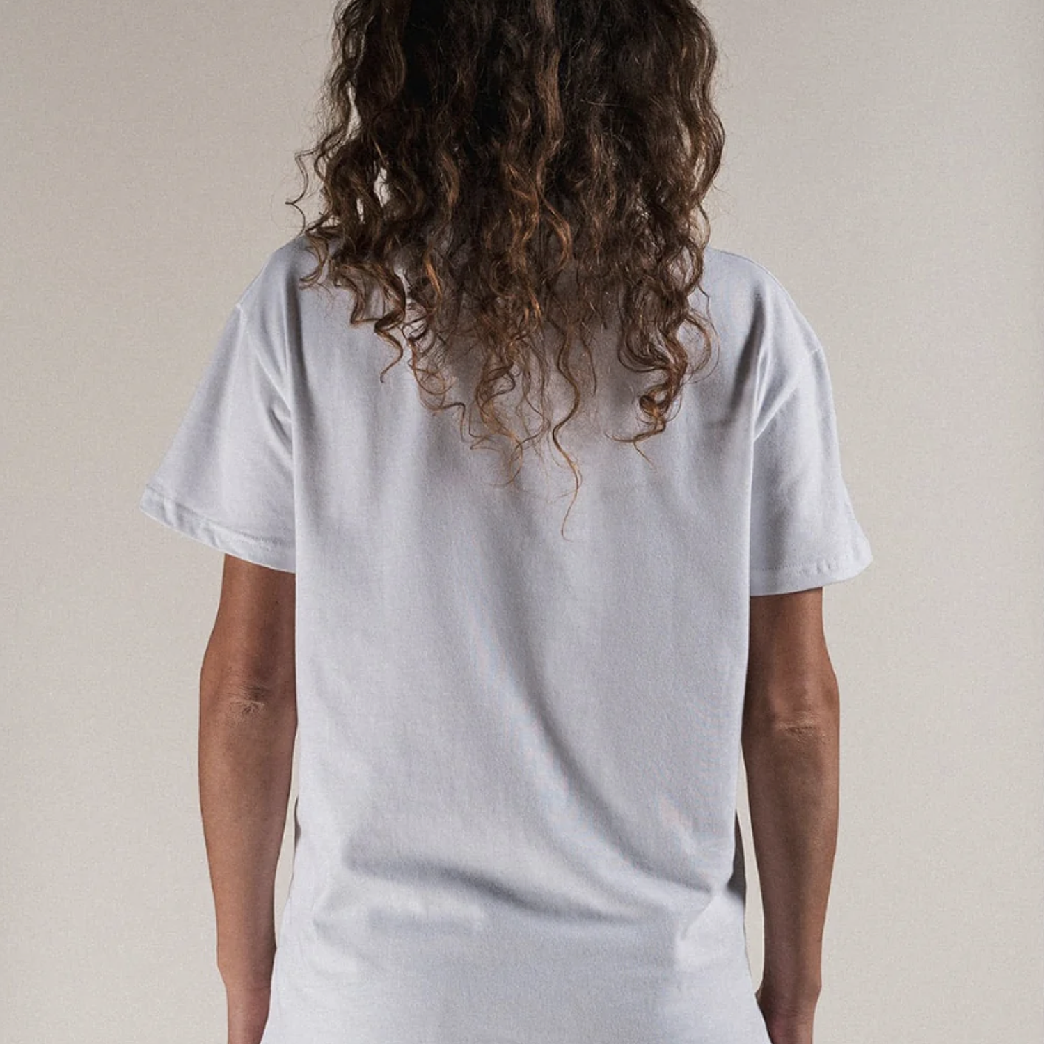 POLERA TITLE - Blanca XL 2