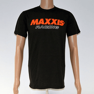 POLERA MAXXIS RACING - Negra S