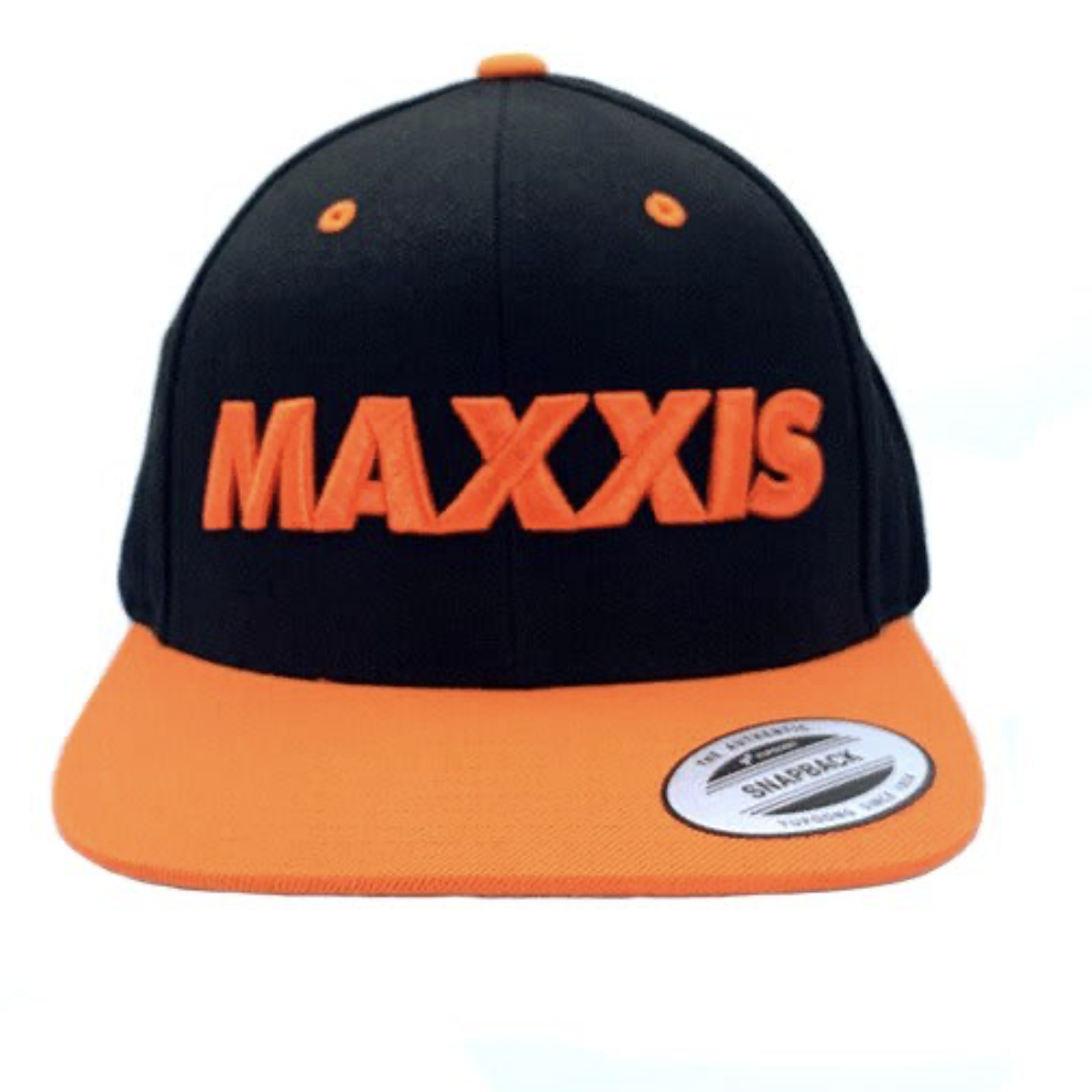 JOCKEY MAXXIS - Negro/Naranja (Ajustable) 1