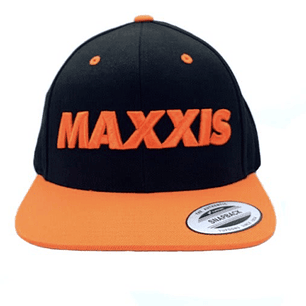 JOCKEY MAXXIS - Negro/Naranja (Ajustable)