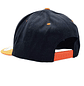 JOCKEY MAXXIS - Negro/Naranja (Ajustable) - Miniatura 2