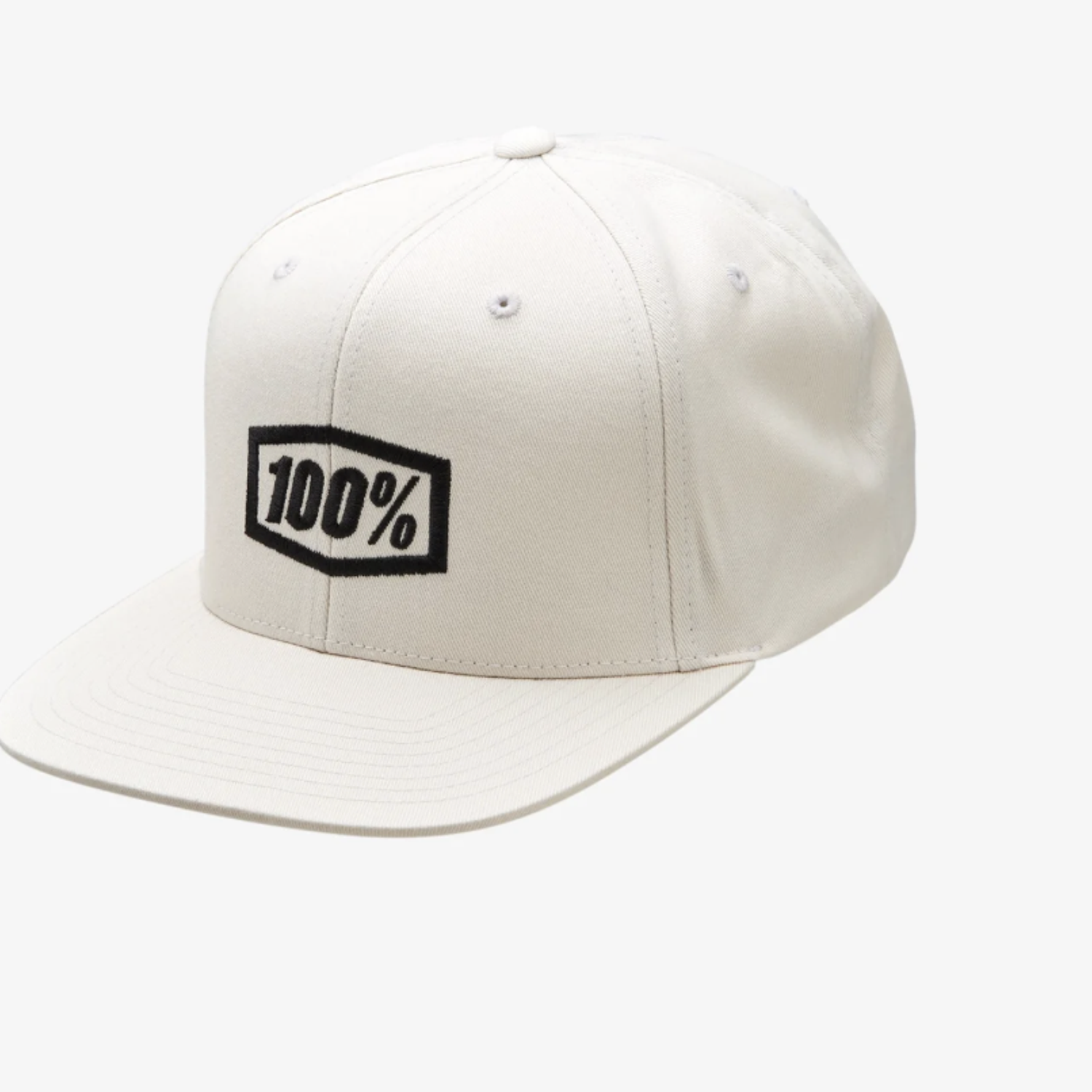 JOCKEY 100% ICON - Snapback Cap Silver Grey (Ajustable)