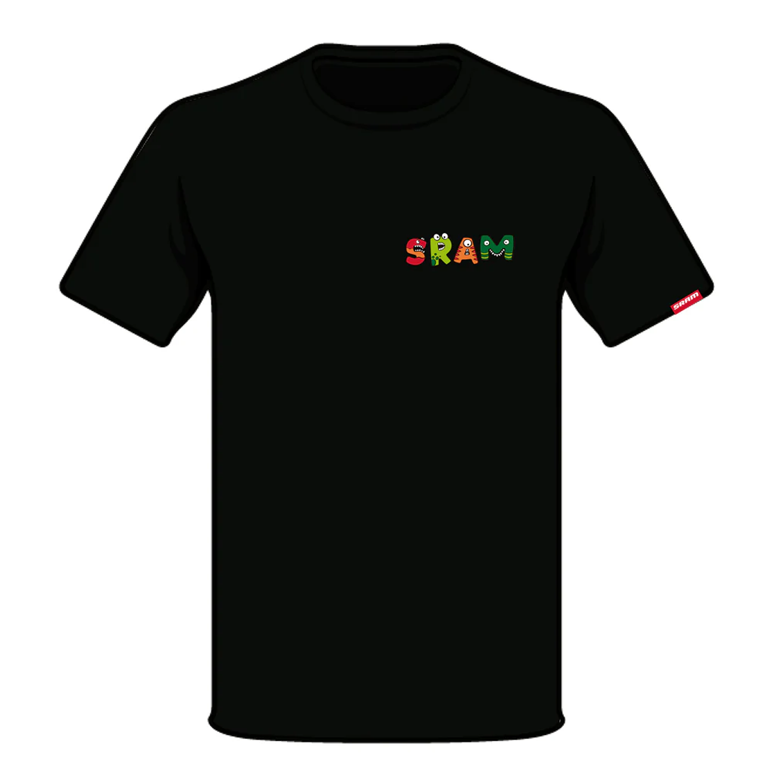 POLERA SRAM - Negro L