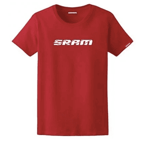 POLERA SRAM - Speed Slash Rojo L