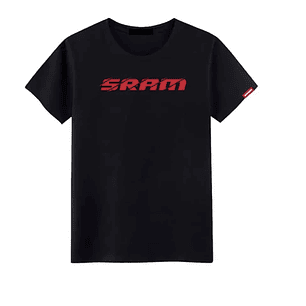 POLERA SRAM - Speed Slash Negro L