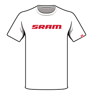 POLERA SRAM - Classic Blanco XL