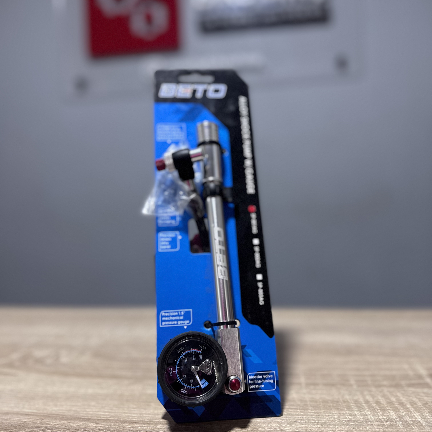 BOMBÍN BETO DE ALTA PRESIÓN - Para Shock y Horquilla 1