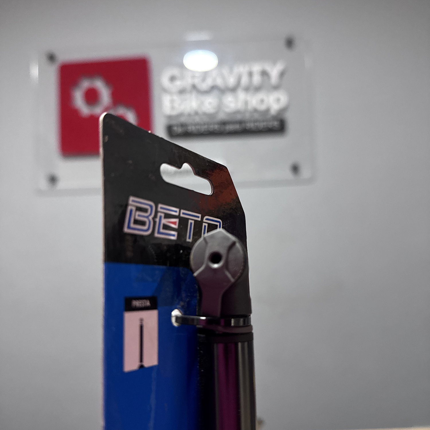 BOMBÍN BETO PRESTA - Bolsillo 120 psi / Negro 3