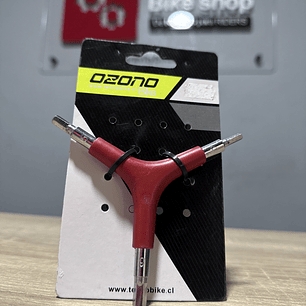 LLAVE ALLEN OZONO - Para Bicicleta 4/5/6 mm