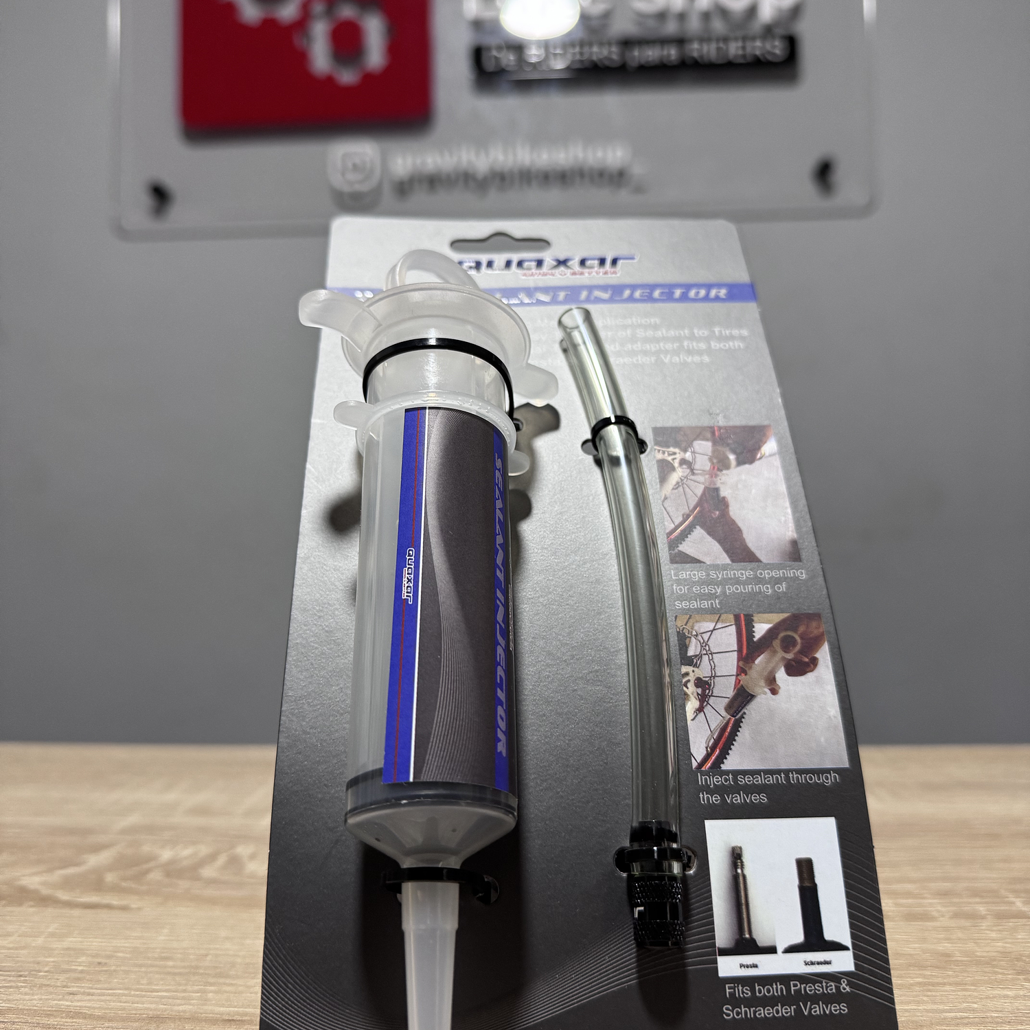 JERINGA QUAXAR - Para carga tubular 