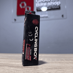 CYCLINGBOX - Kit de reparación de neumáticos (Tripas)