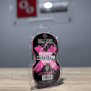 ESPONJA MUC-OFF - Microcell