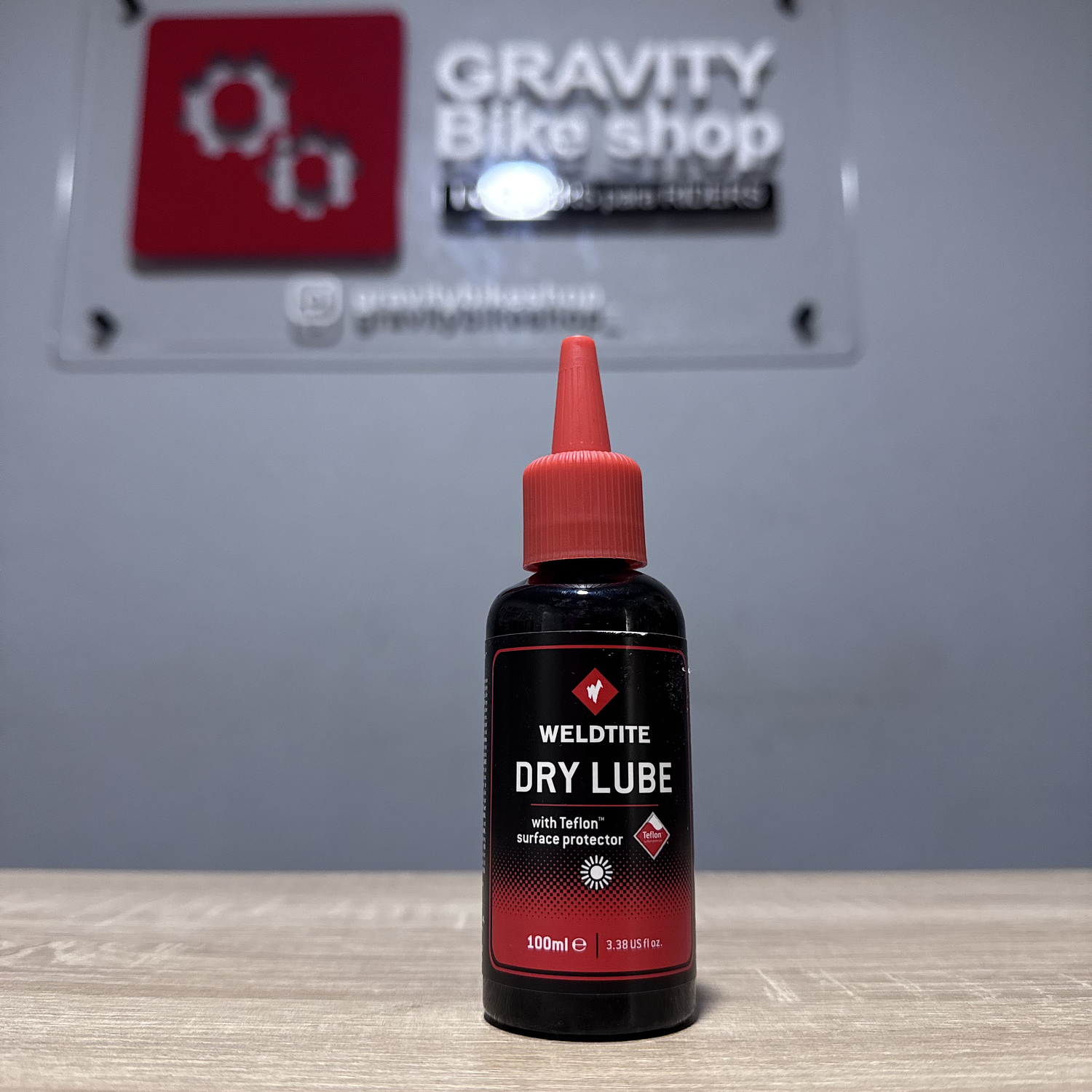 LUBRICANTE WELDTITE DE CADENA - Dry lube 100 ml (Seco)