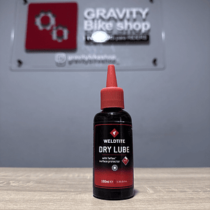 LUBRICANTE WELDTITE DE CADENA - Dry lube 100 ml (Seco)