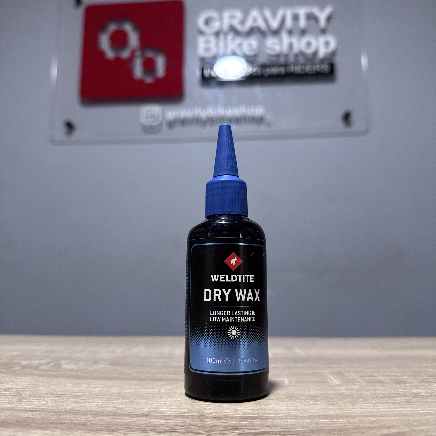 LUBRICANTE WELDTITE DE CADENA - Dry wax 100 ml