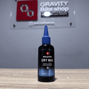 LUBRICANTE WELDTITE DE CADENA - Dry wax 100 ml