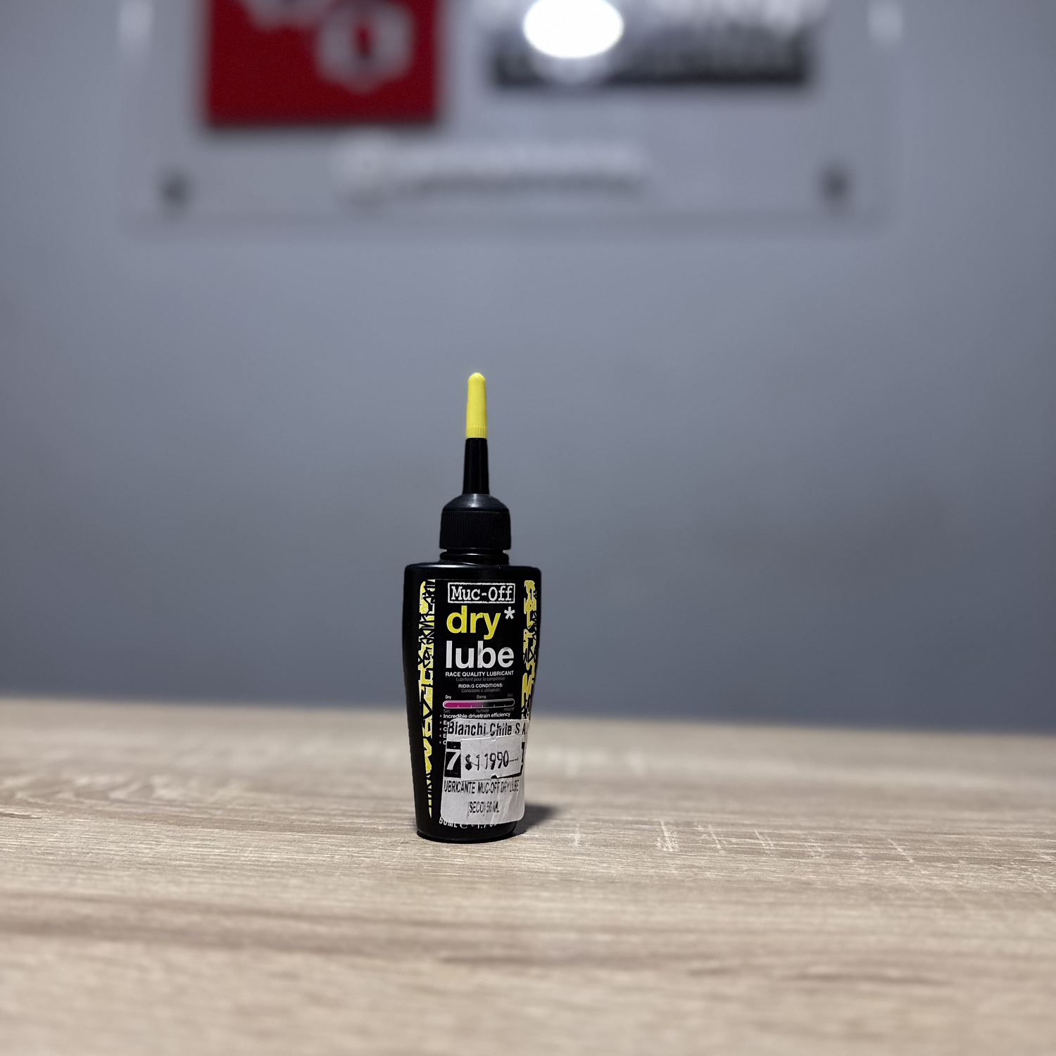 LUBRICANTE DE CADENA MUC-OFF - Dry Lube (Seco) 50 ml. 1