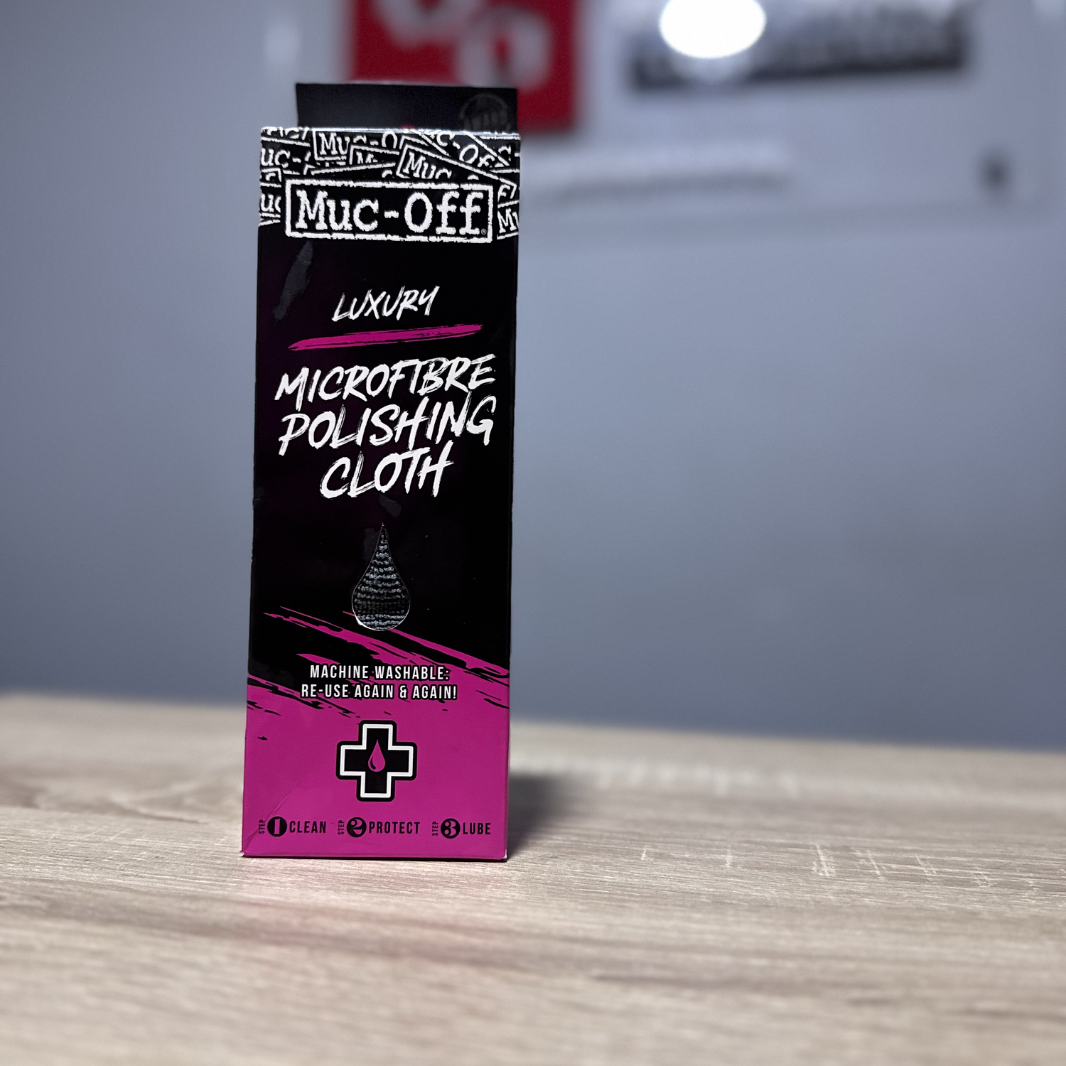 TOALLA MUC-OFF DE MICROFIBRA - Polishing Cloth 5