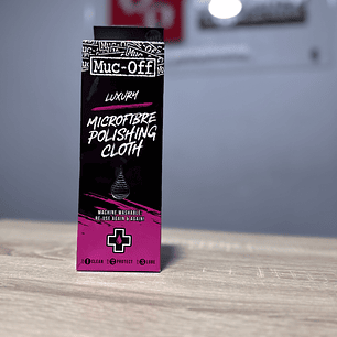 TOALLA MUC-OFF DE MICROFIBRA - Polishing Cloth