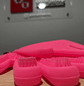 GUANTE DE LIMPIEZA MUC-OFF PARA BICICLETA - Deep Scrubber Pink Talla L - Miniatura 3