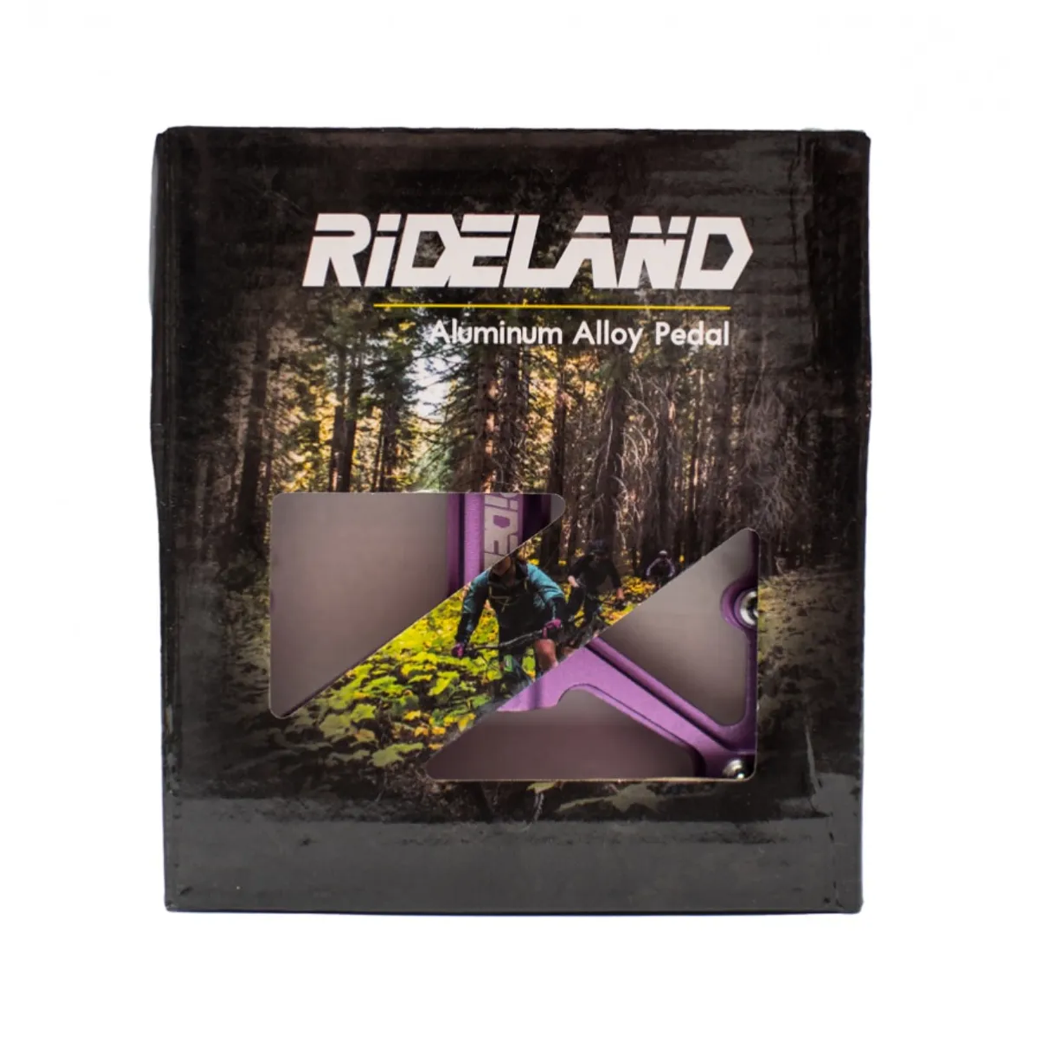 PEDALES RIDELAND MTB - Enduro Violeta 3