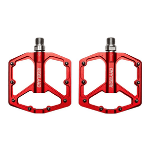PEDALES RIDELAND MTB - Enduro Rojo