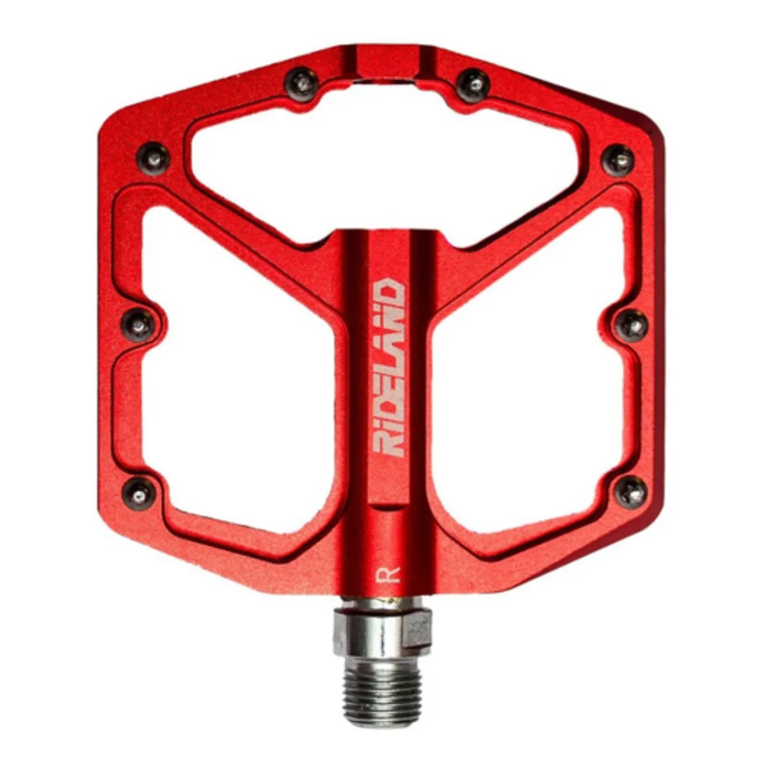 PEDALES RIDELAND MTB - Enduro Rojo 2