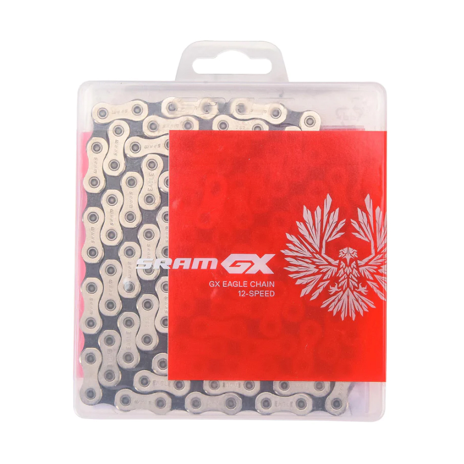 CADENA SRAM EAGLE GX - 12 velocidades (126 Links) Plateado 1