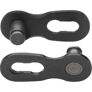 MISSING LINK SRAM - Cadena PowerLock 10 velocidades Negro (Unidad)