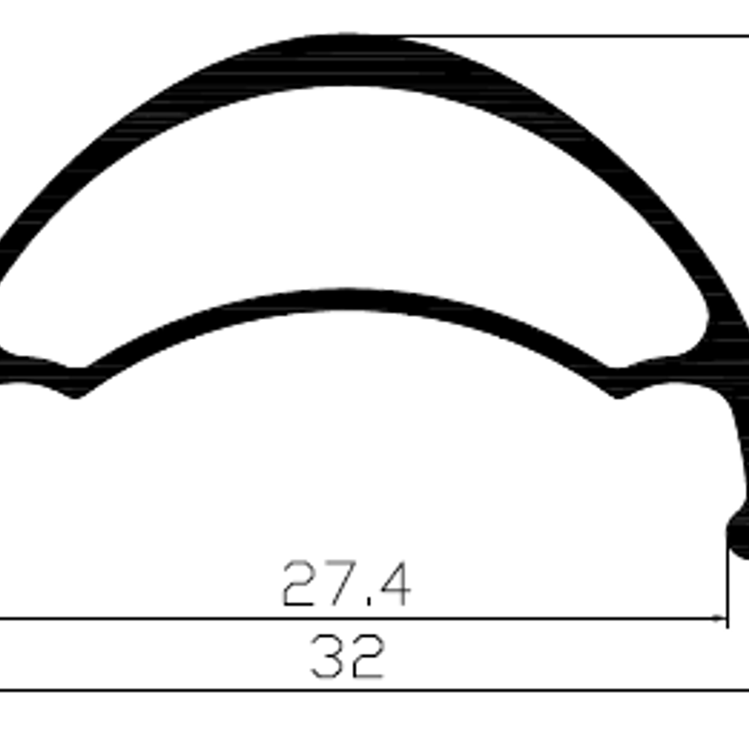LLANTA WEINMANN U32 TL - Aro 27.5