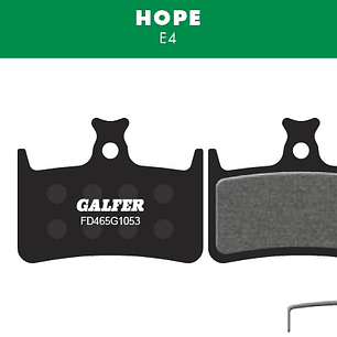 PASTILLAS GALFER - Hope E4 y RX4 (SH) - PRO
