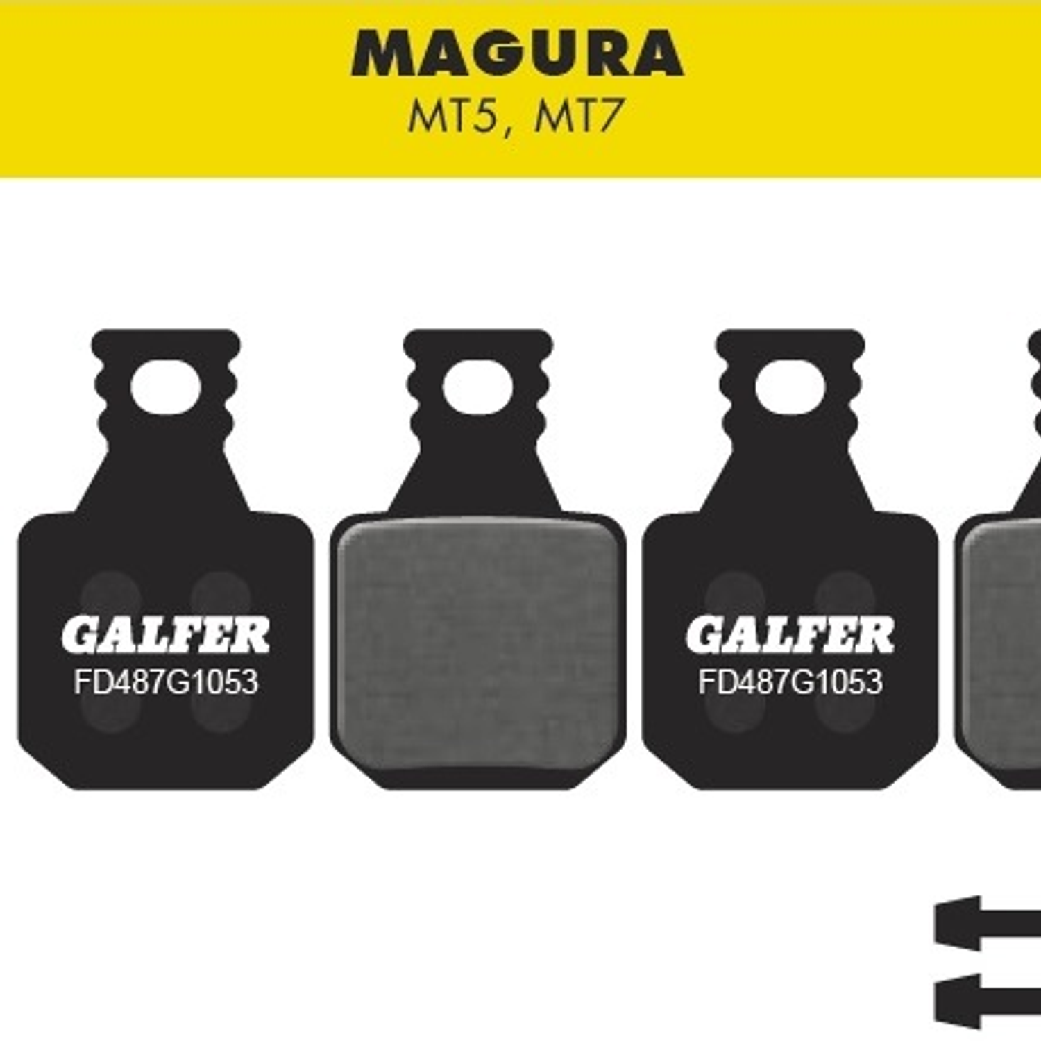 PASTILLAS GALFER - Magura MT5 y MT7