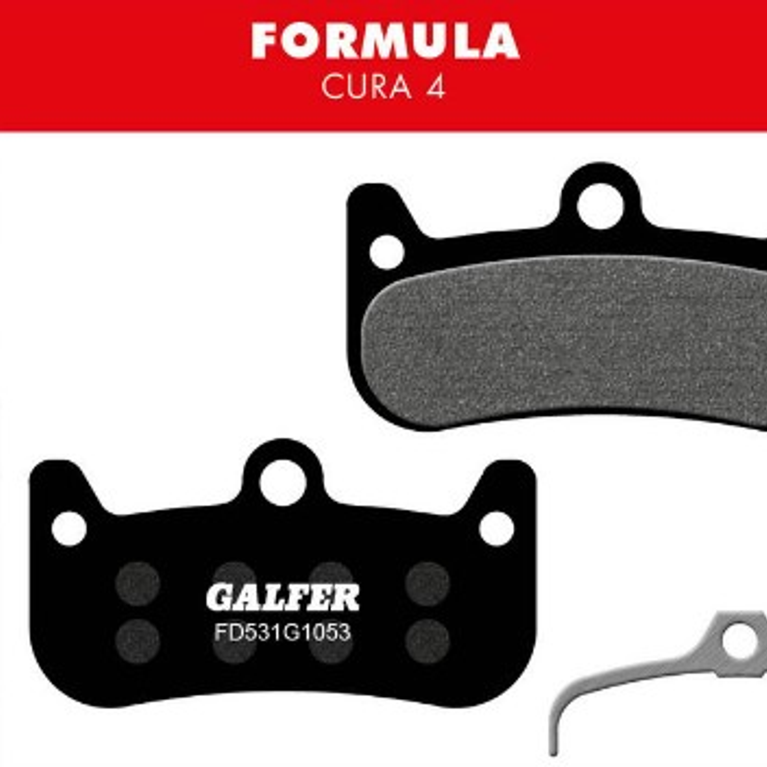 PASTILLAS GALFER - Fórmula Cura 4