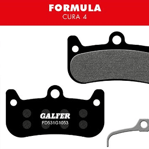 PASTILLAS GALFER - Fórmula Cura 4