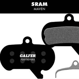 PASTILLAS GALFER - SRAM Maven