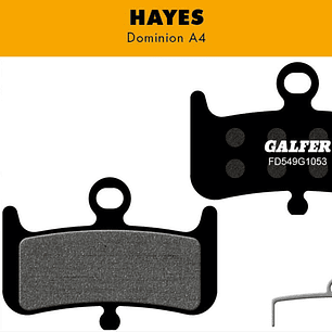 PASTILLAS GALFER - Hayes Dominion A4
