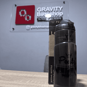 BOTELLA PEATY'S FIDLOCKIN SPEED - 600 ml Gris